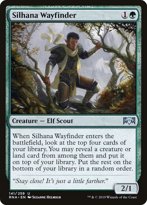 Silhana Wayfinder in the group Magic the Gathering / Types / Colors / Green at Proxyprinters.com (85737)