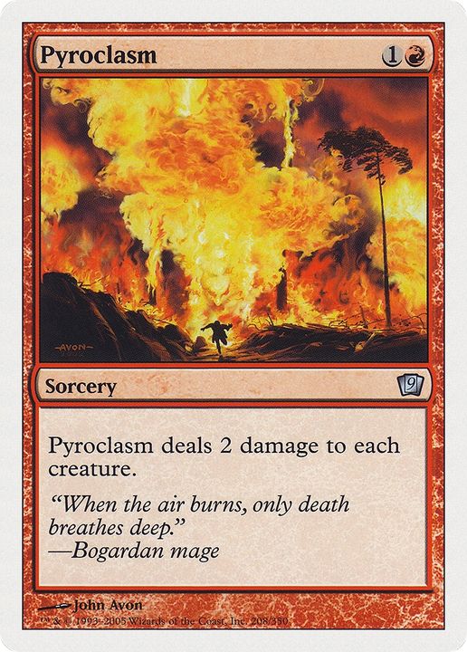 Pyroclasm in the group Magic the Gathering / Sets / Ninth Edition at Proxyprinters.com (85740)