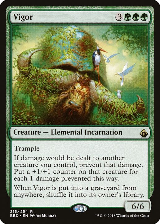 Vigor in the group Magic the Gathering / Types / Colors / Green at Proxyprinters.com (85742)