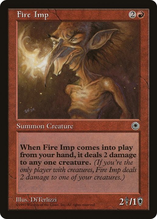 Fire Imp in the group Advanced search at Proxyprinters.com (85756)