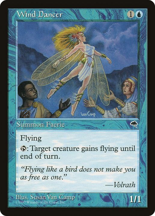 Wind Dancer in the group Magic the Gathering / Types / Colors / Blue at Proxyprinters.com (85758)