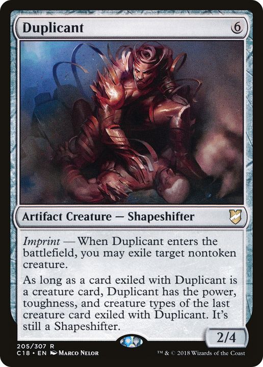 Duplicant in the group Magic the Gathering / Sets / Commander 2018 at Proxyprinters.com (85765)