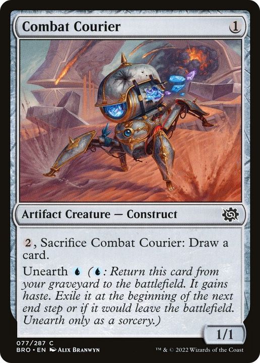 Combat Courier in the group Advanced search at Proxyprinters.com (8577)