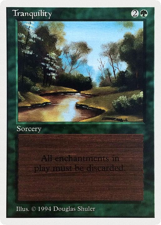 Tranquility in the group Magic the Gathering / Types / Colors / Green at Proxyprinters.com (85773)