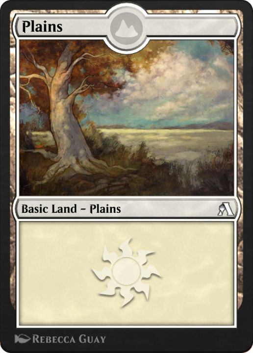 Plains in the group Magic the Gathering / Types / Land / Plains at Proxyprinters.com (85775)