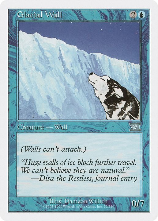 Glacial Wall in the group Advanced search at Proxyprinters.com (85780)