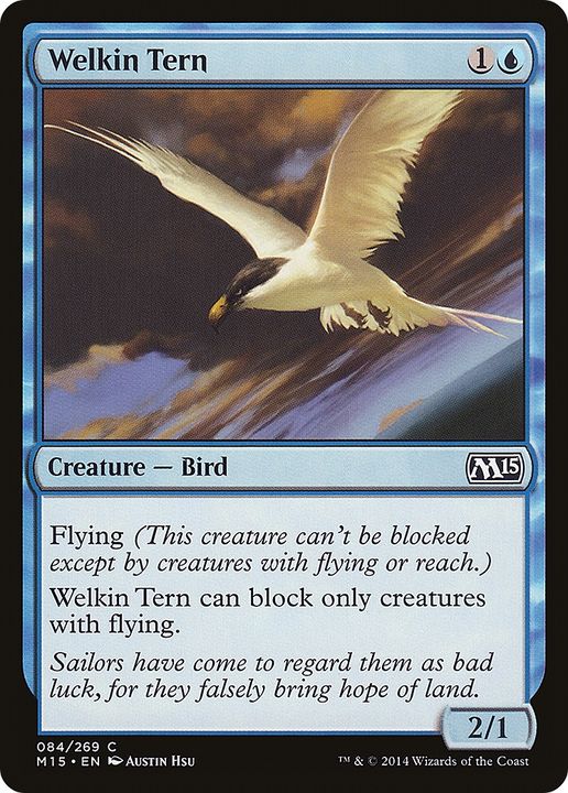 Welkin Tern in the group Magic the Gathering / Types / Colors / Blue at Proxyprinters.com (85785)