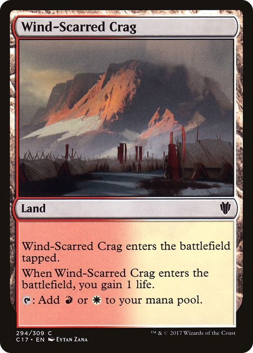 Wind-Scarred Crag in the group Singles at Proxyprinters.com (85786)