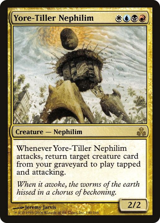 Yore-Tiller Nephilim in the group Magic the Gathering / Types / Colors / Multicolors / B, R, U, W at Proxyprinters.com (858)