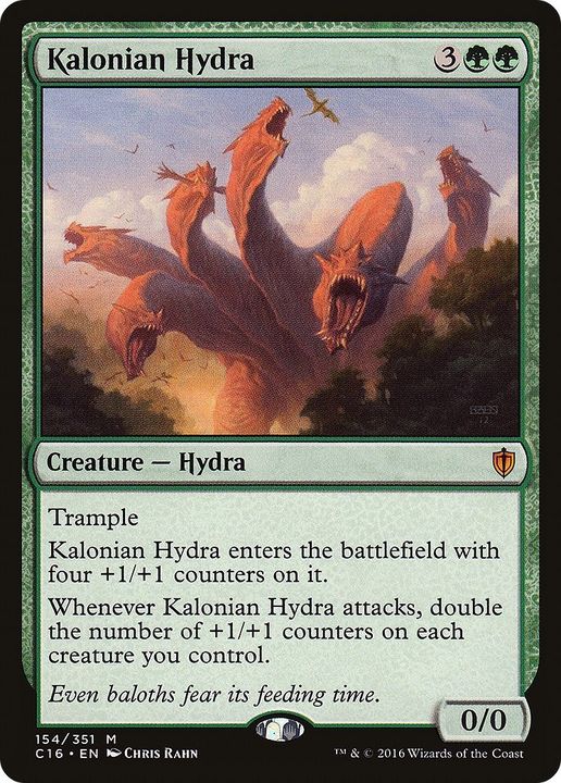 Kalonian Hydra in the group Advanced search at Proxyprinters.com (8580)