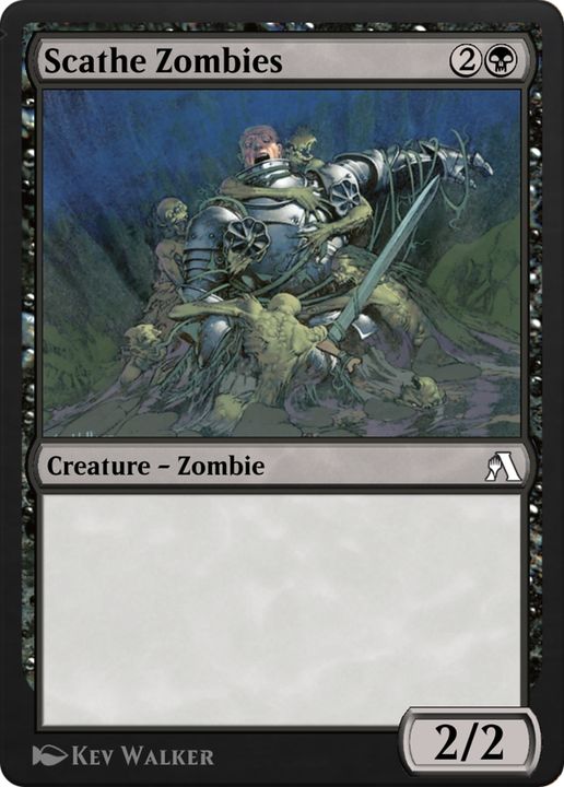 Scathe Zombies in the group Magic the Gathering / Sets / Arena Beginner Set at Proxyprinters.com (85801)