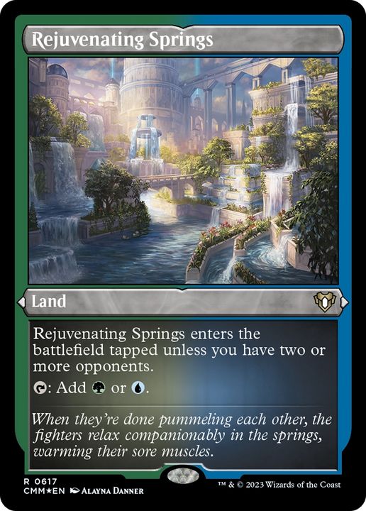 Rejuvenating Springs in the group Magic the Gathering / Types / Colors / Colorless at Proxyprinters.com (85815)