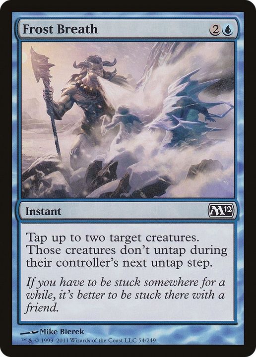 Frost Breath in the group Magic the Gathering / Types / Colors / Blue at Proxyprinters.com (8583)