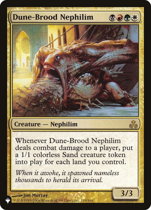 Dune-Brood Nephilim in the group Singles at Proxyprinters.com (85839)