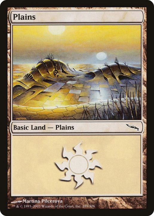 Plains in the group Magic the Gathering / Sets / Mirrodin Promos at Proxyprinters.com (85841)