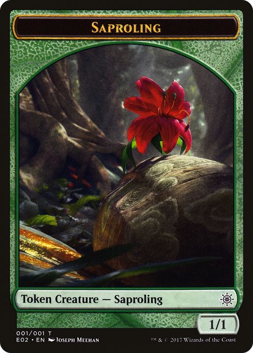 Saproling in the group Magic the Gathering / Sets / Explorers of Ixalan at Proxyprinters.com (85846)