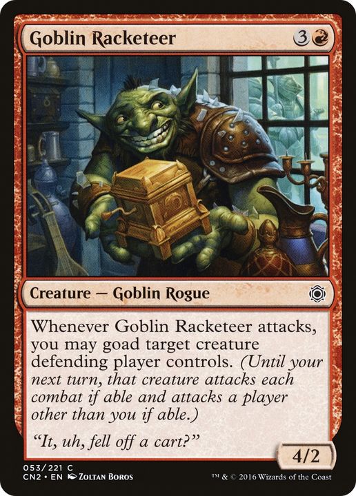 Goblin Racketeer in the group Advanced search at Proxyprinters.com (85847)