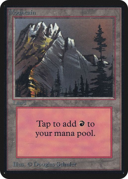 Mountain in the group Magic the Gathering / Types / Land / Mountain at Proxyprinters.com (85858)