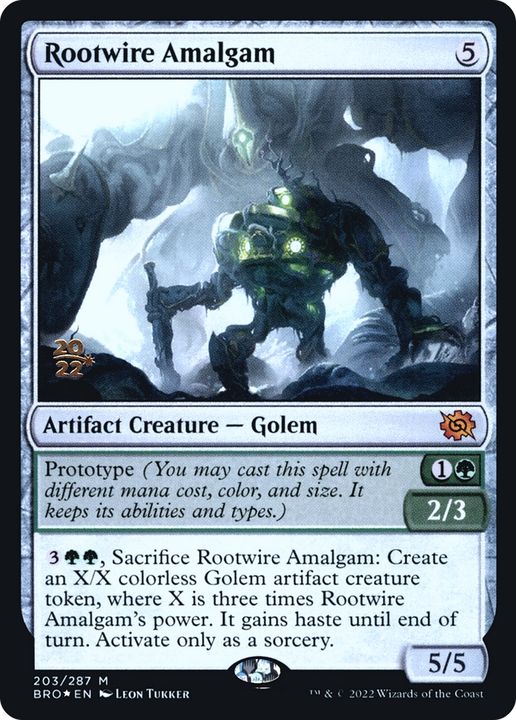 Rootwire Amalgam in the group Magic the Gathering / Types / Colors / Colorless at Proxyprinters.com (85861)