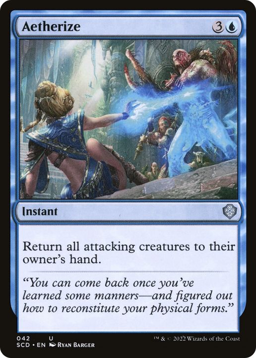 Aetherize in the group Magic the Gathering / Types / Colors / Blue at Proxyprinters.com (85865)