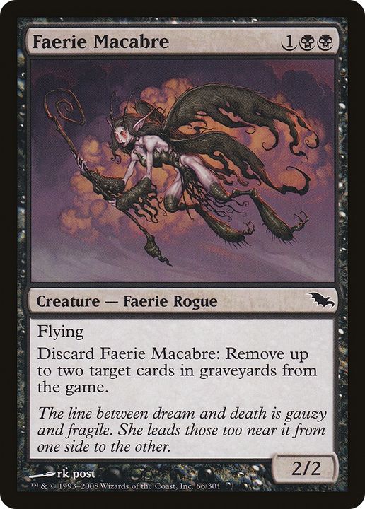 Faerie Macabre in the group Magic the Gathering / Sets / Shadowmoor at Proxyprinters.com (85870)