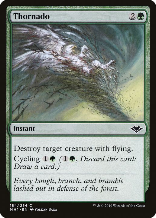 Thornado in the group Magic the Gathering / Types / Colors / Green at Proxyprinters.com (85879)