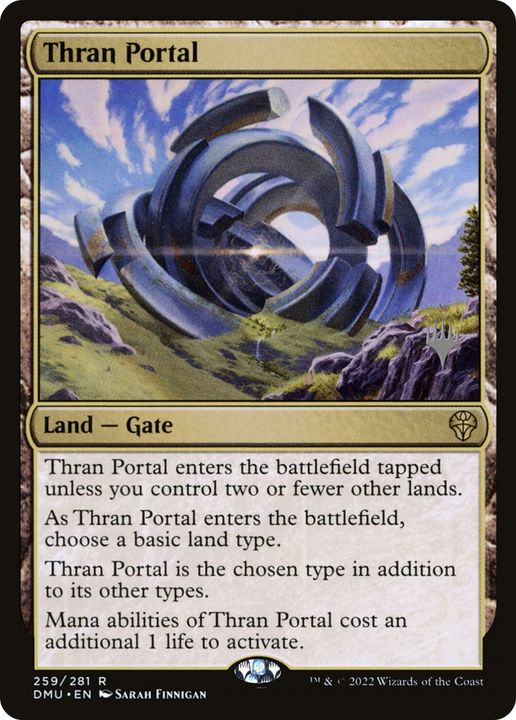 Thran Portal in the group Singles at Proxyprinters.com (85888)