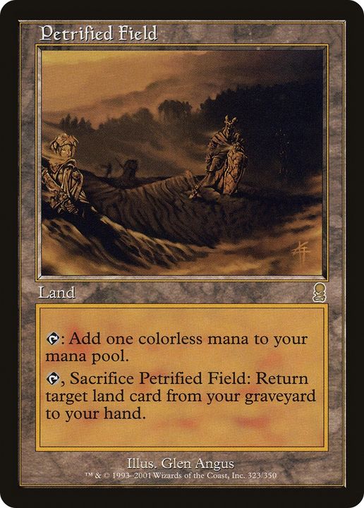 Petrified Field in the group Magic the Gathering / Types / Colors / Colorless at Proxyprinters.com (85891)