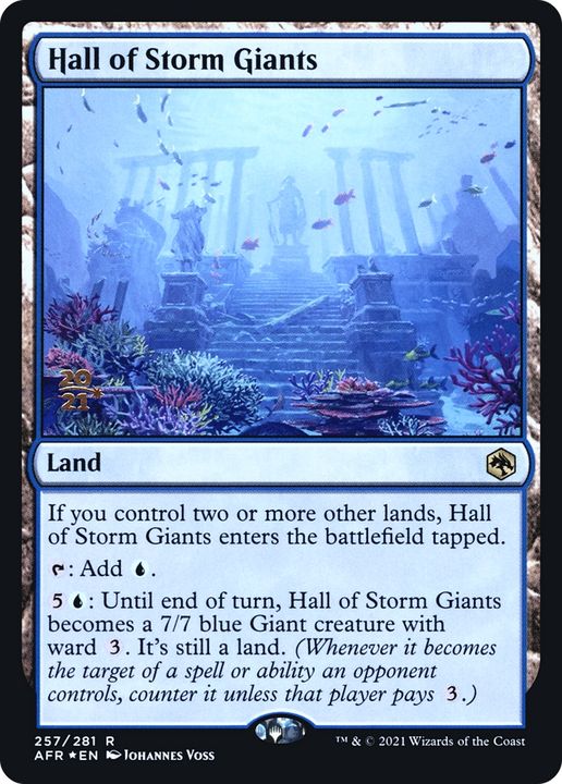 Hall of Storm Giants in the group Magic the Gathering / Types / Colors / Colorless at Proxyprinters.com (85901)