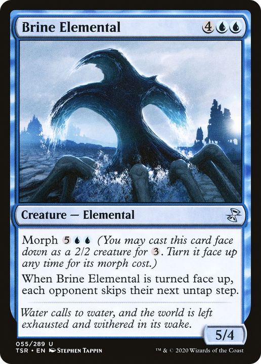 Brine Elemental in the group Magic the Gathering / Sets / Time Spiral Remastered at Proxyprinters.com (85922)