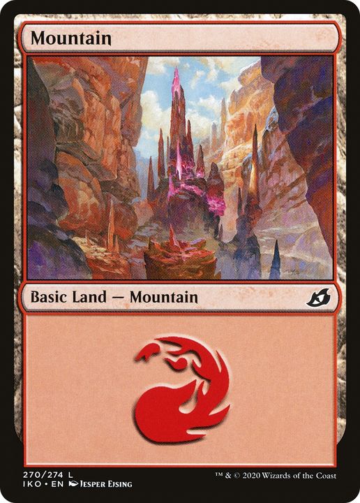 Mountain in the group Magic the Gathering / Types / Land / Mountain at Proxyprinters.com (85960)