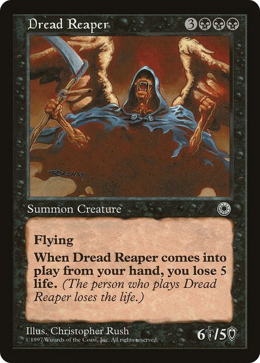 Dread Reaper in the group Magic the Gathering / Sets / Portal at Proxyprinters.com (85966)