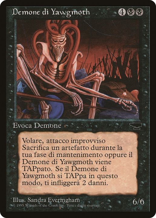 Yawgmoth Demon in the group Magic the Gathering / Types / Colors / Black at Proxyprinters.com (85968)