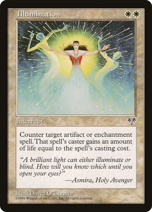 Illumination in the group Magic the Gathering / Types / Colors / White at Proxyprinters.com (85970)