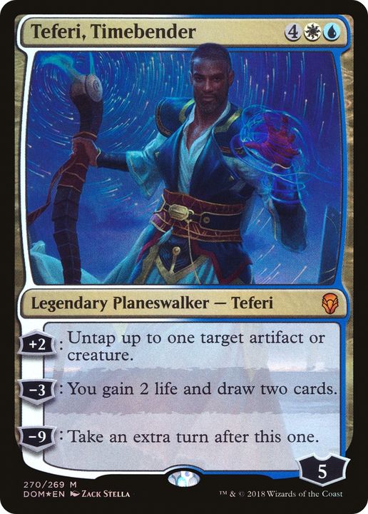 Teferi, Timebender in the group Advanced search at Proxyprinters.com (85972)