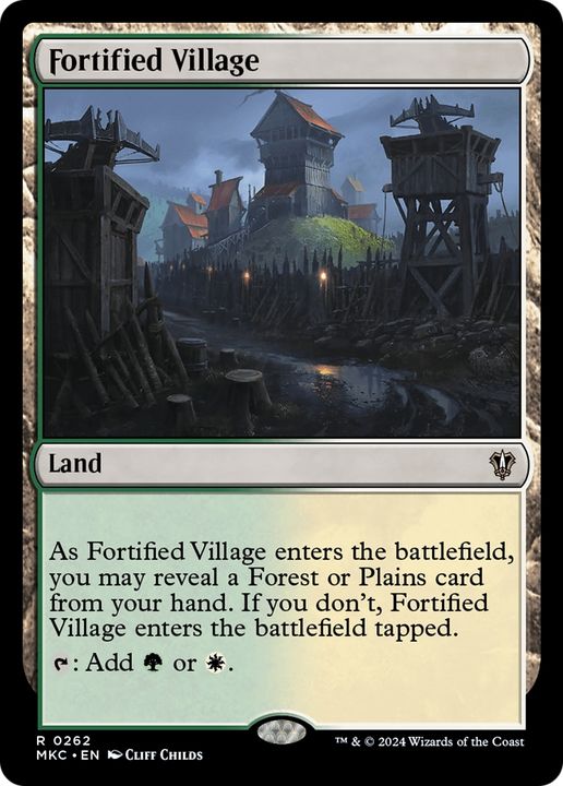 Fortified Village in the group Advanced search at Proxyprinters.com (85974)