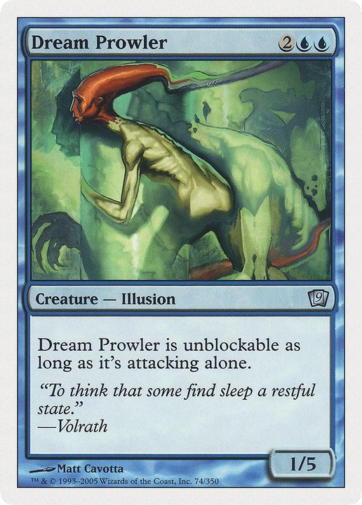 Dream Prowler in the group Magic the Gathering / Types / Colors / Blue at Proxyprinters.com (85981)