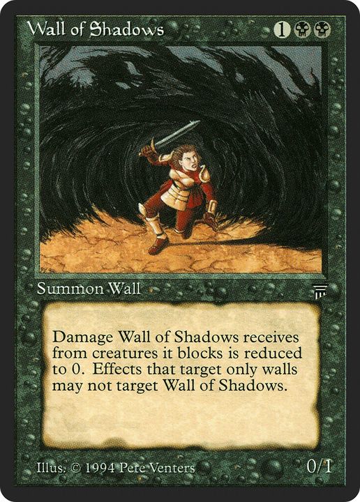 Wall of Shadows in the group Magic the Gathering / Sets / Legends at Proxyprinters.com (85984)