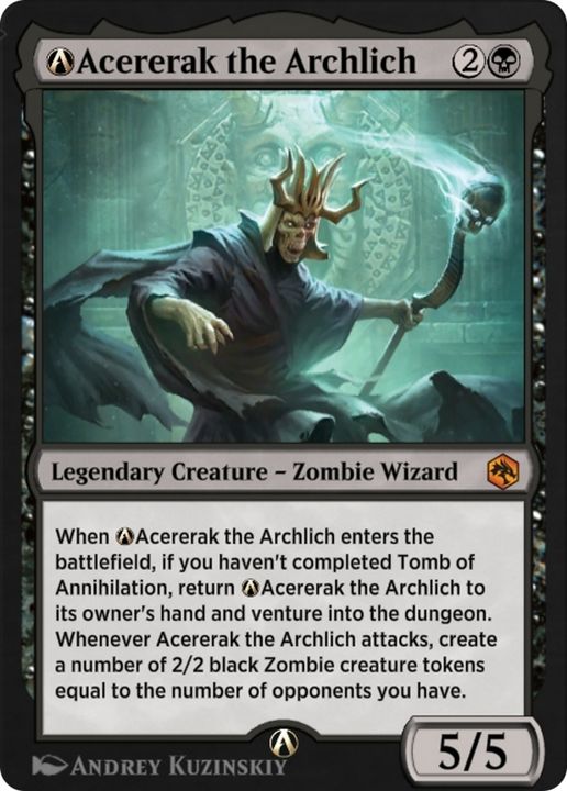 A-Acererak the Archlich in the group Advanced search at Proxyprinters.com (85987)