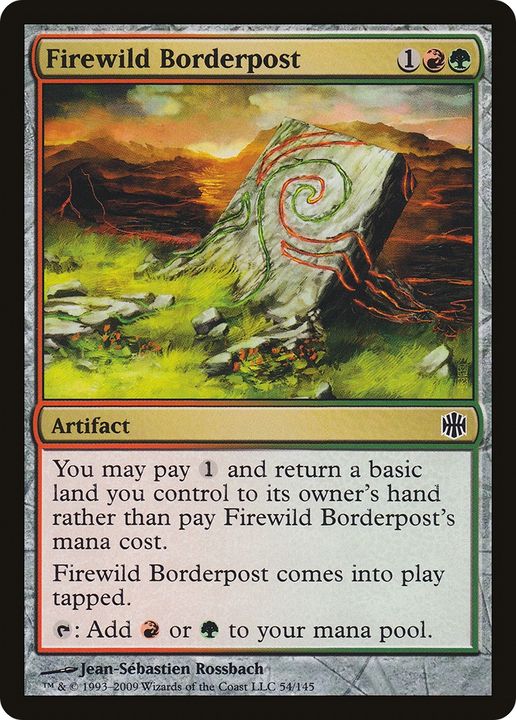 Firewild Borderpost in the group Advanced search at Proxyprinters.com (85989)