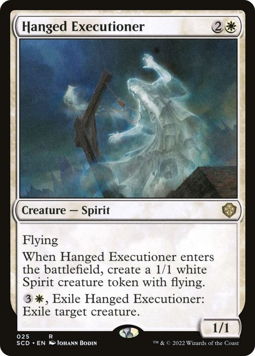 Hanged Executioner in the group Magic the Gathering / Types / Colors / White at Proxyprinters.com (85999)