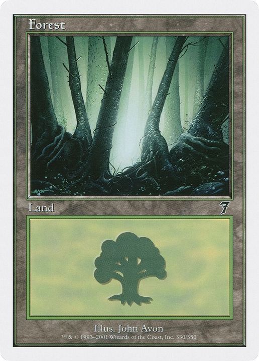 Forest in the group Magic the Gathering / Types / Land / Forest at Proxyprinters.com (8600)