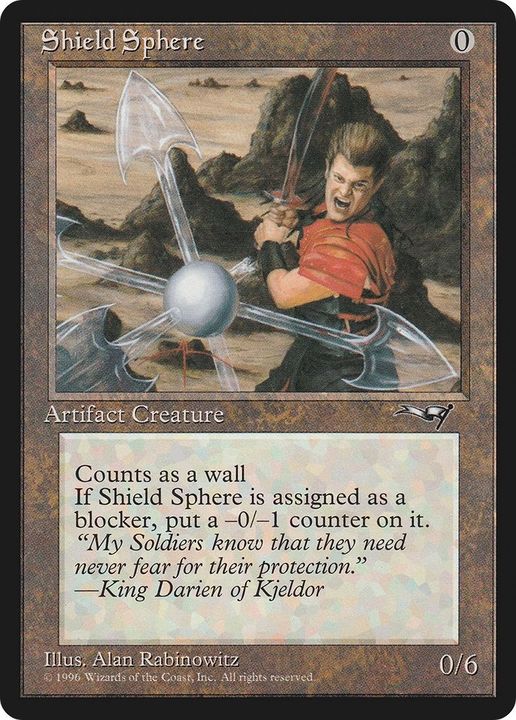 Shield Sphere in the group Magic the Gathering / Sets / Alliances at Proxyprinters.com (8601)