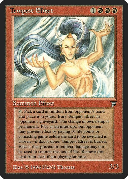 Tempest Efreet in the group Singles at Proxyprinters.com (86028)