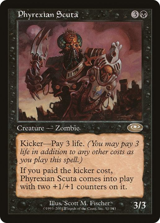 Phyrexian Scuta in the group Singles at Proxyprinters.com (86033)