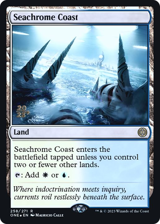 Seachrome Coast in the group Magic the Gathering / Types / Colors / Colorless at Proxyprinters.com (86040)