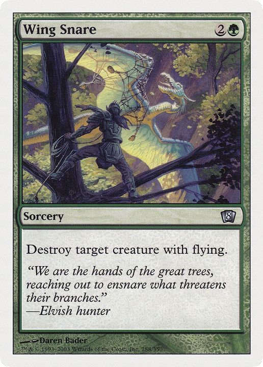 Wing Snare in the group Magic the Gathering / Types / Colors / Green at Proxyprinters.com (86041)