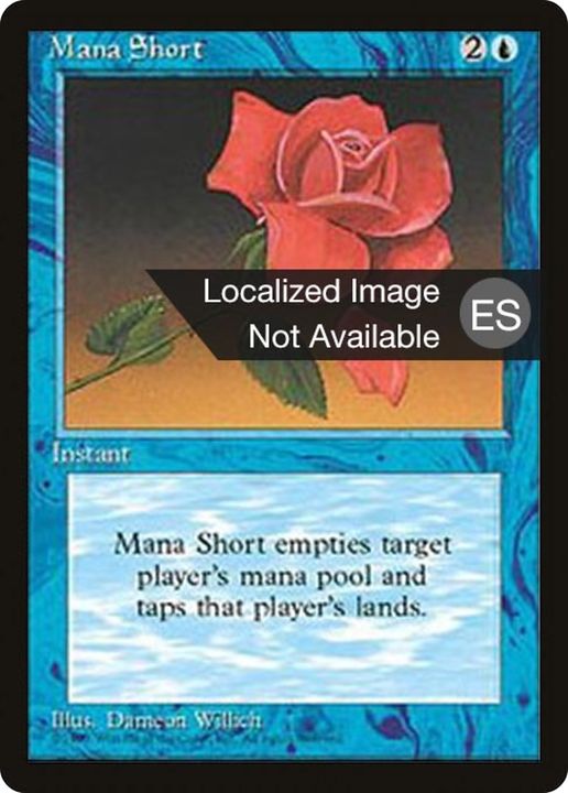 Mana Short in the group Magic the Gathering / Sets / Fourth Edition Foreign Black Border at Proxyprinters.com (86053)