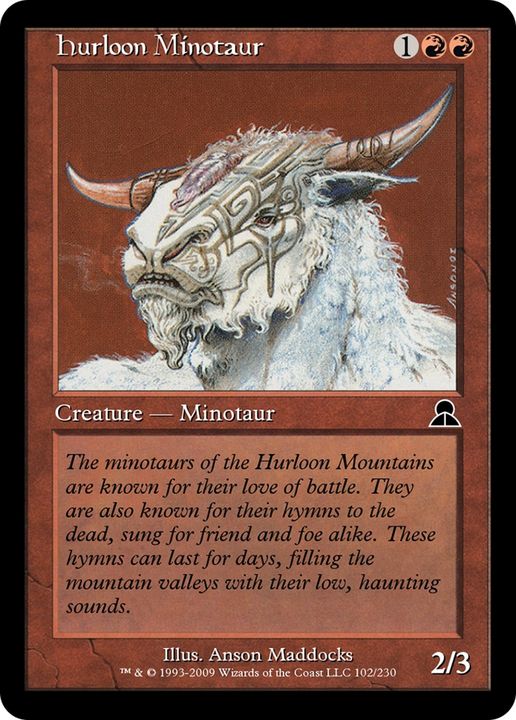 Hurloon Minotaur in the group Advanced search at Proxyprinters.com (86077)