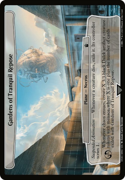 Gardens of Tranquil Repose in the group Magic the Gathering / Types / Colors / Colorless at Proxyprinters.com (86081)